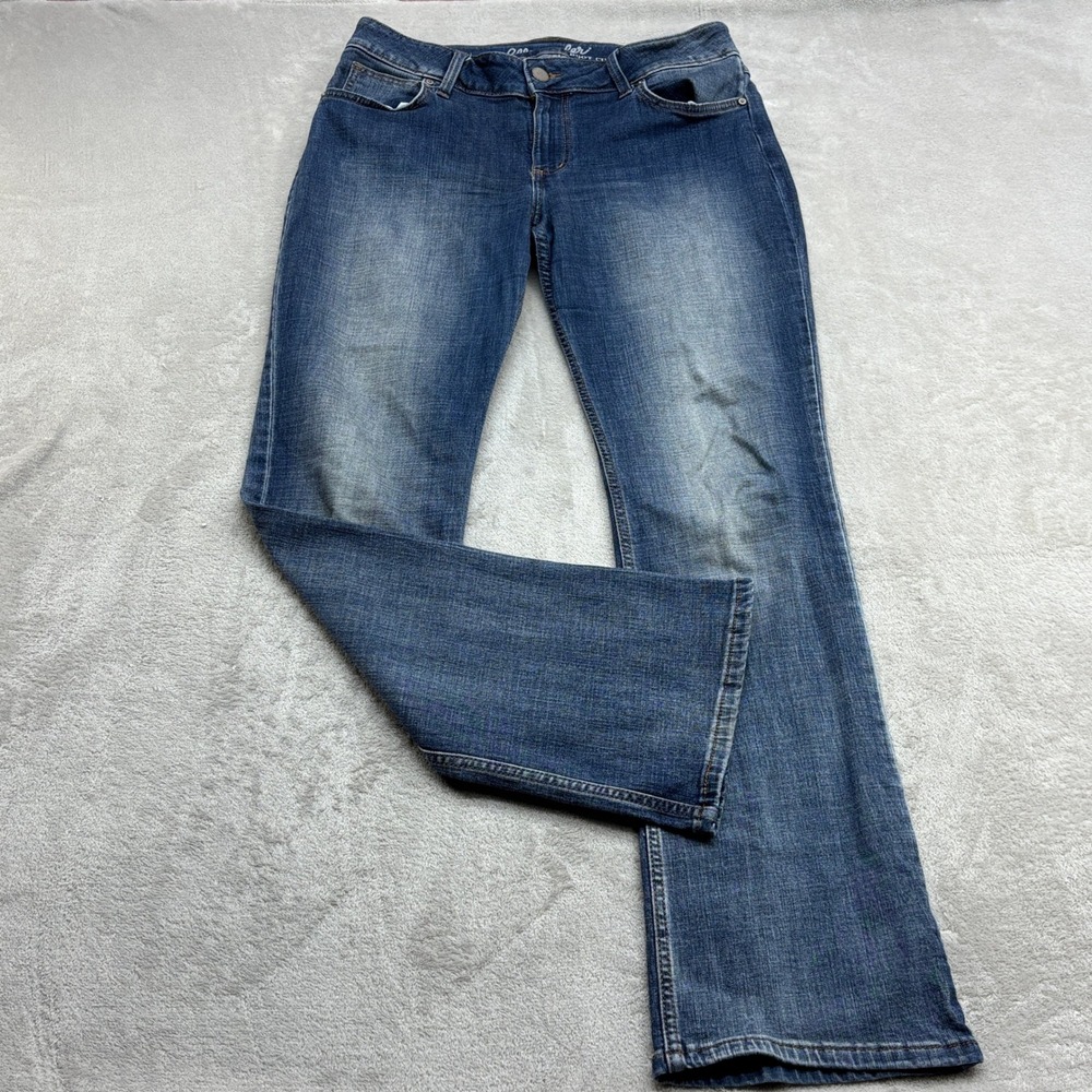 Wrangler Bootcut Jeans Women 11 Blue Mid Rise Stretch Western Cowgirl Chic Denim